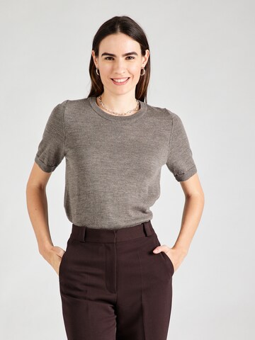 Pull-over 'Nour' Lindex en marron : devant