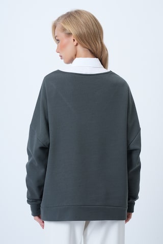 Sweat-shirt Trend Alaçatı Stili en gris