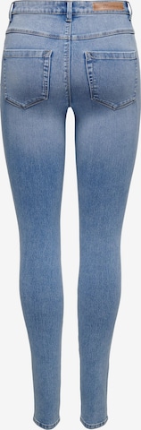 ONLY Skinny Jeans 'ROYAL' in Blue
