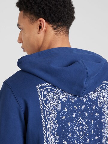 LEVI'S ® Sweatshirt 'Standard Graphic Hoodie' in Blau