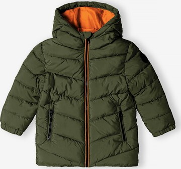 MINOTI Winter Jacket in Green: front