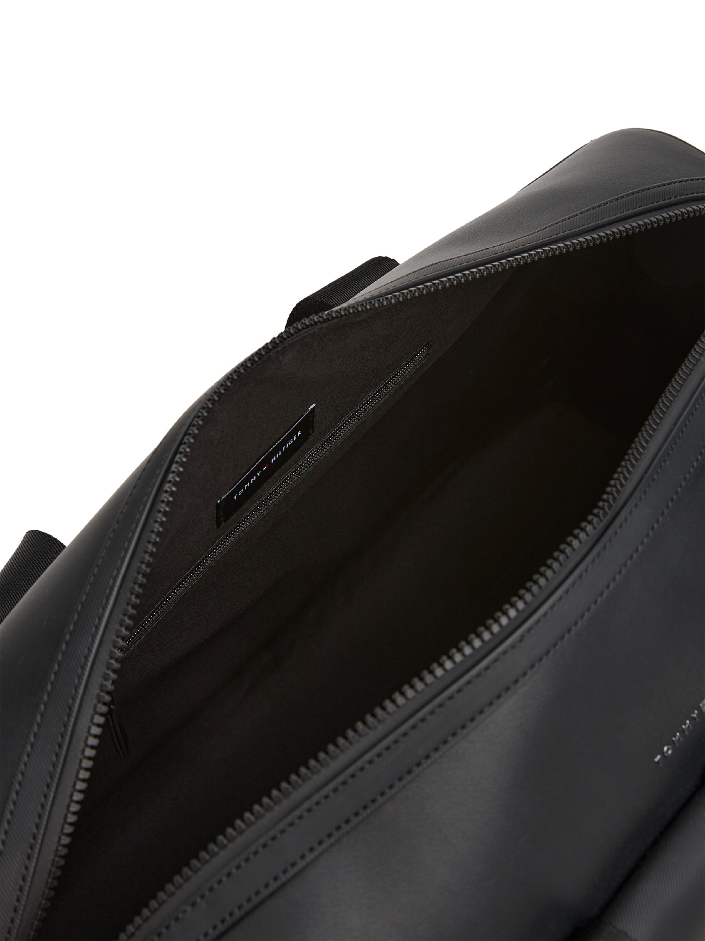 TOMMY HILFIGER Víkendová taška 'FOUNDATION' - Čierna