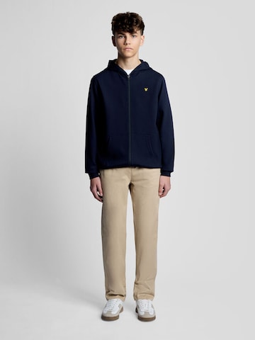 Lyle & Scott Sweatjacke in Blau