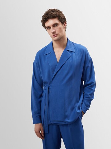 Regular fit Camicia di Antioch in blu