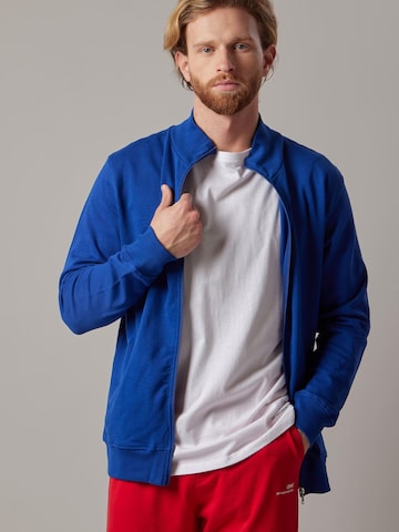 Veste de survêtement 'Felpa' OWN Off With Nature en bleu