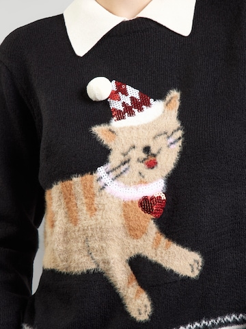 Pullover di Sublevel in nero