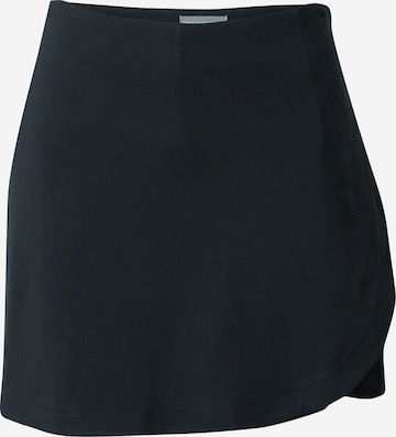 ONLY CarmakomaSuknja 'CARGOLDTRASH' - crna boja: prednji dio