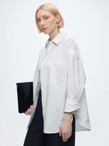 BOSS - Blusa 'Saturday_1' em branco