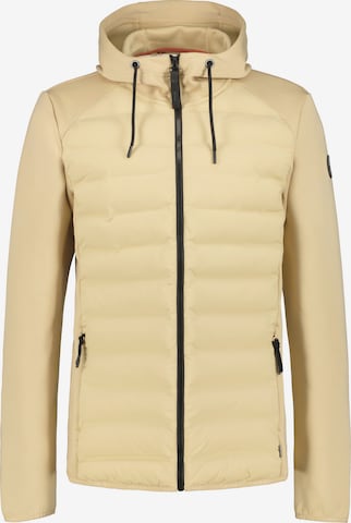 ICEPEAK Outdoorjacke 'Arzberg' in Beige: Vorderseite