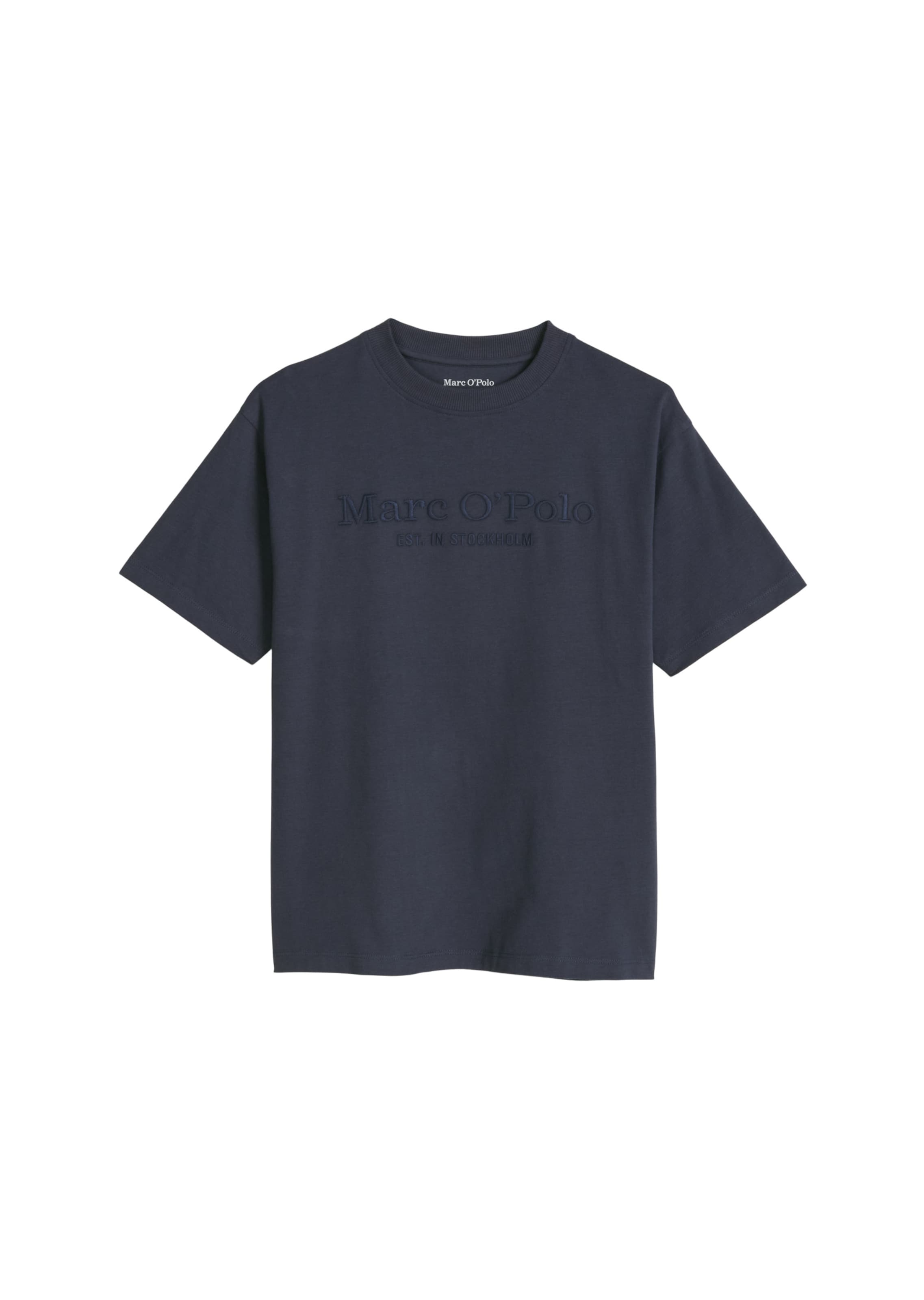 Marc O'Polo Shirt in Blue: front