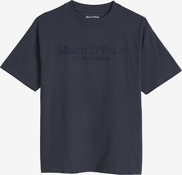 Marc O'Polo T-Shirt in Blau: Vorderseite