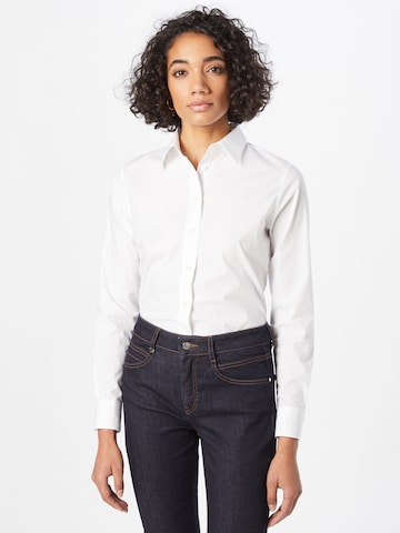 Camicia da donna 'JAMELKO' di Lauren Ralph Lauren in bianco: frontale