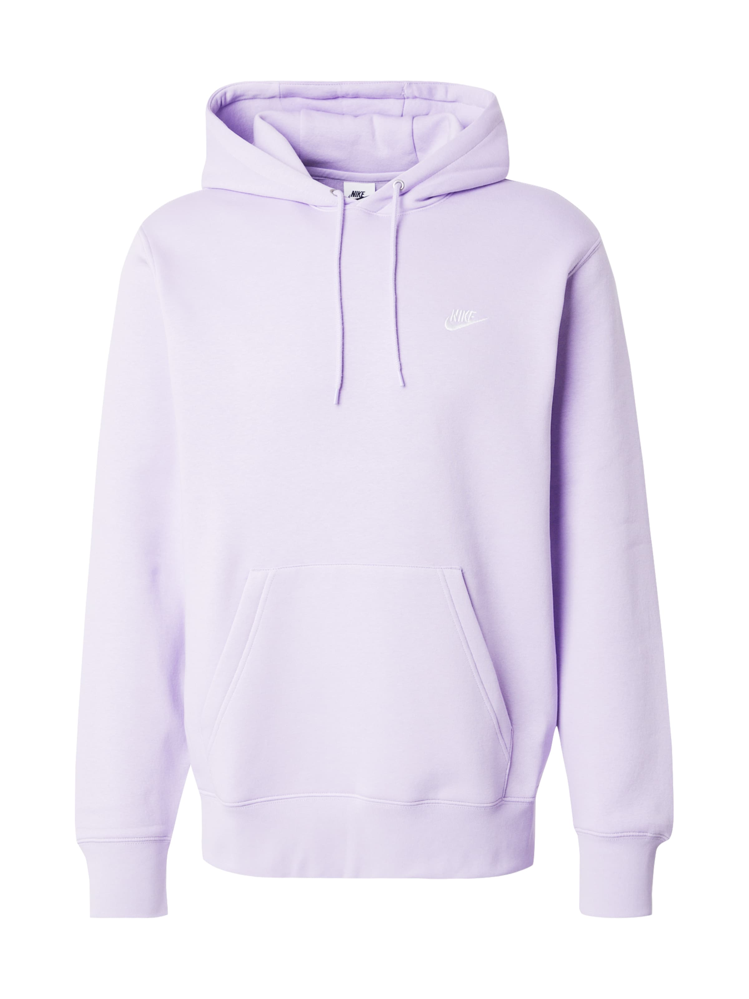 Nike Sportswear Tréning póló 'CLUB' - lila: elől