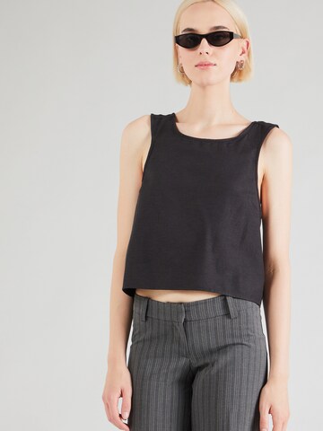 Haut 'MINIDI' PIECES en noir : devant