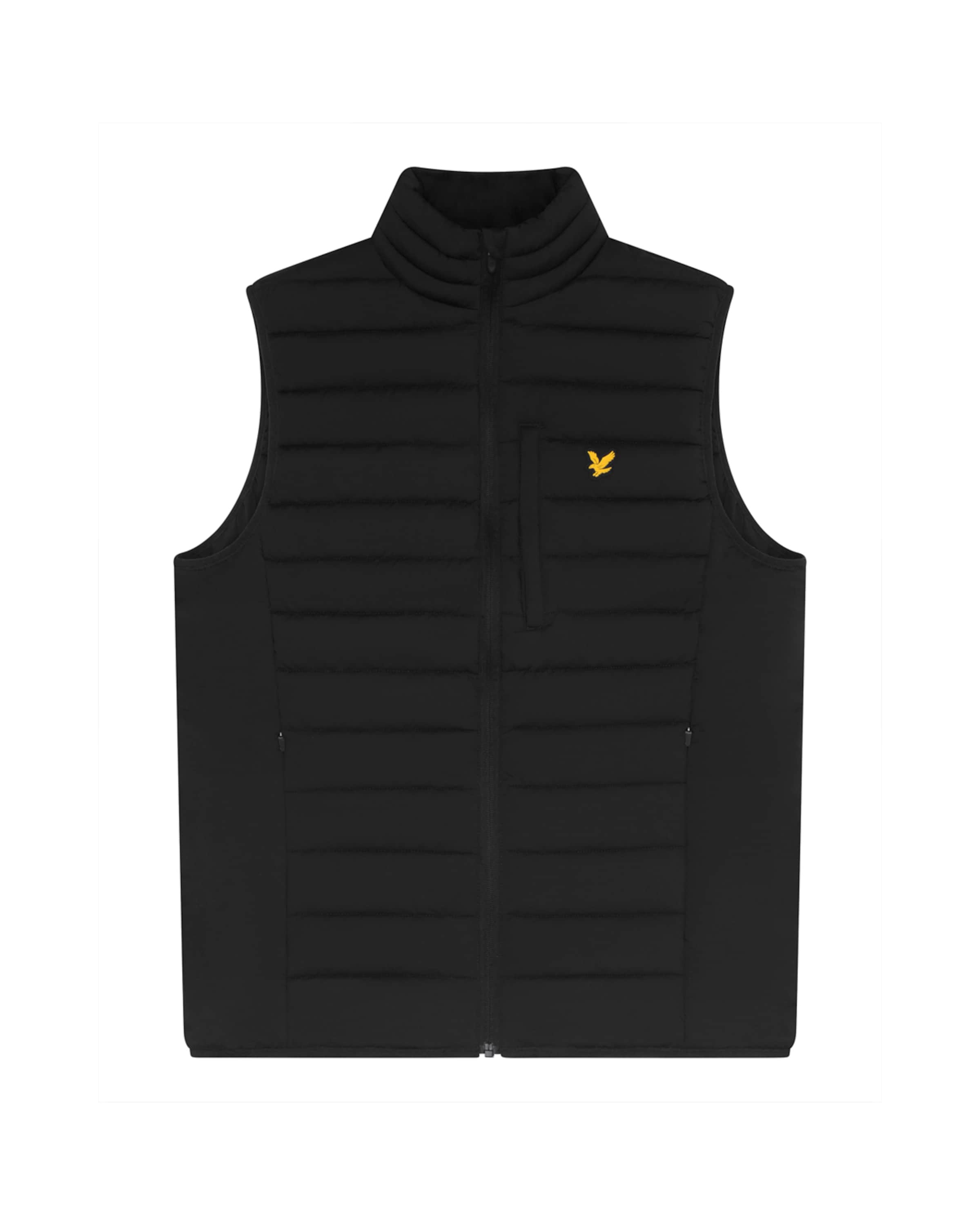 Lyle & Scott Between-Season Jacket in Black: front