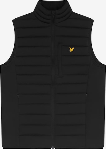 Lyle & Scott Tussenjas in Zwart: voorkant