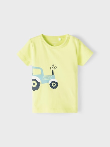 NAME IT - Camiseta 'HEROLD' en amarillo