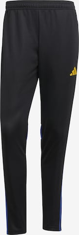 juoda ADIDAS PERFORMANCE Sportinės kelnės 'Tiro 25 Essentials': priekis