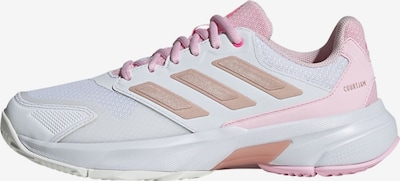 ADIDAS PERFORMANCE Sportschuh 'CourtJam Control 3' in rosa / puder / weiß, Produktansicht