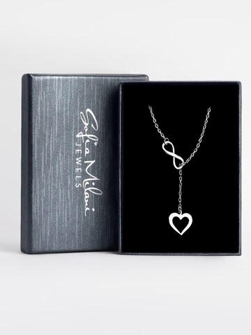 Sofia Milani Necklace 'Heart' in Silver