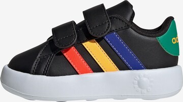 ADIDAS ORIGINALS Sneakers 'Grand Court 2.0' in Zwart: voorkant