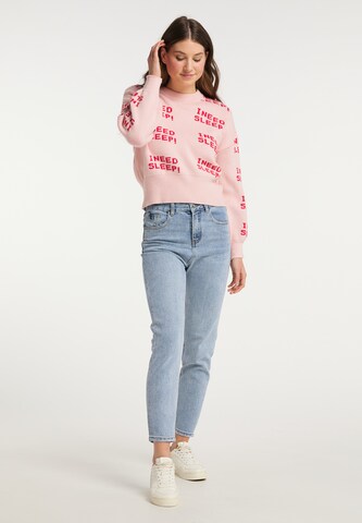 MYMO Sweater in Pink