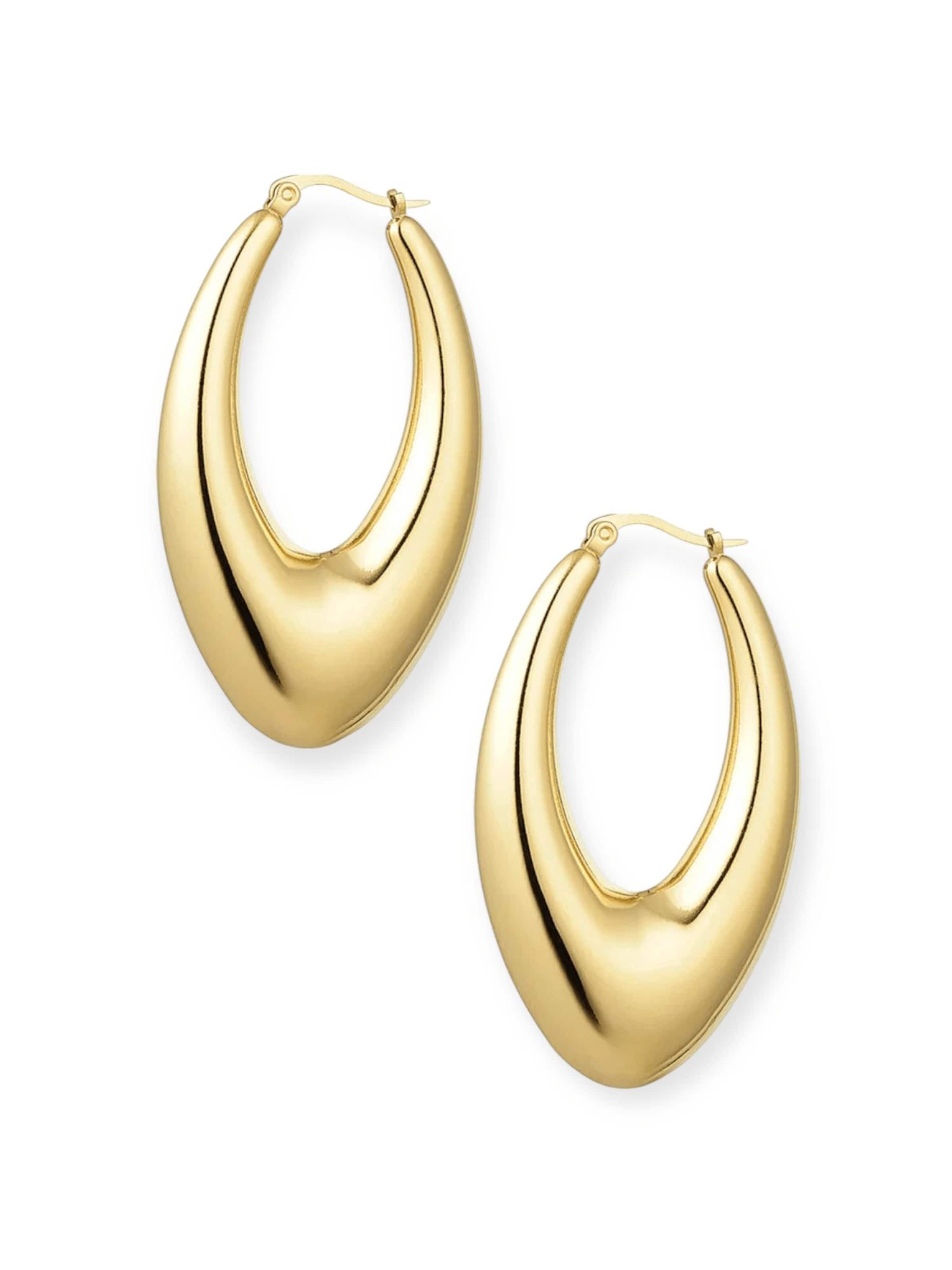 La Moda Me Earrings 'Gloria' in Gold: front