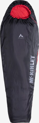 MCKINLEY Sleeping Bag 'Trekker Light 10 IDE' in Black: front