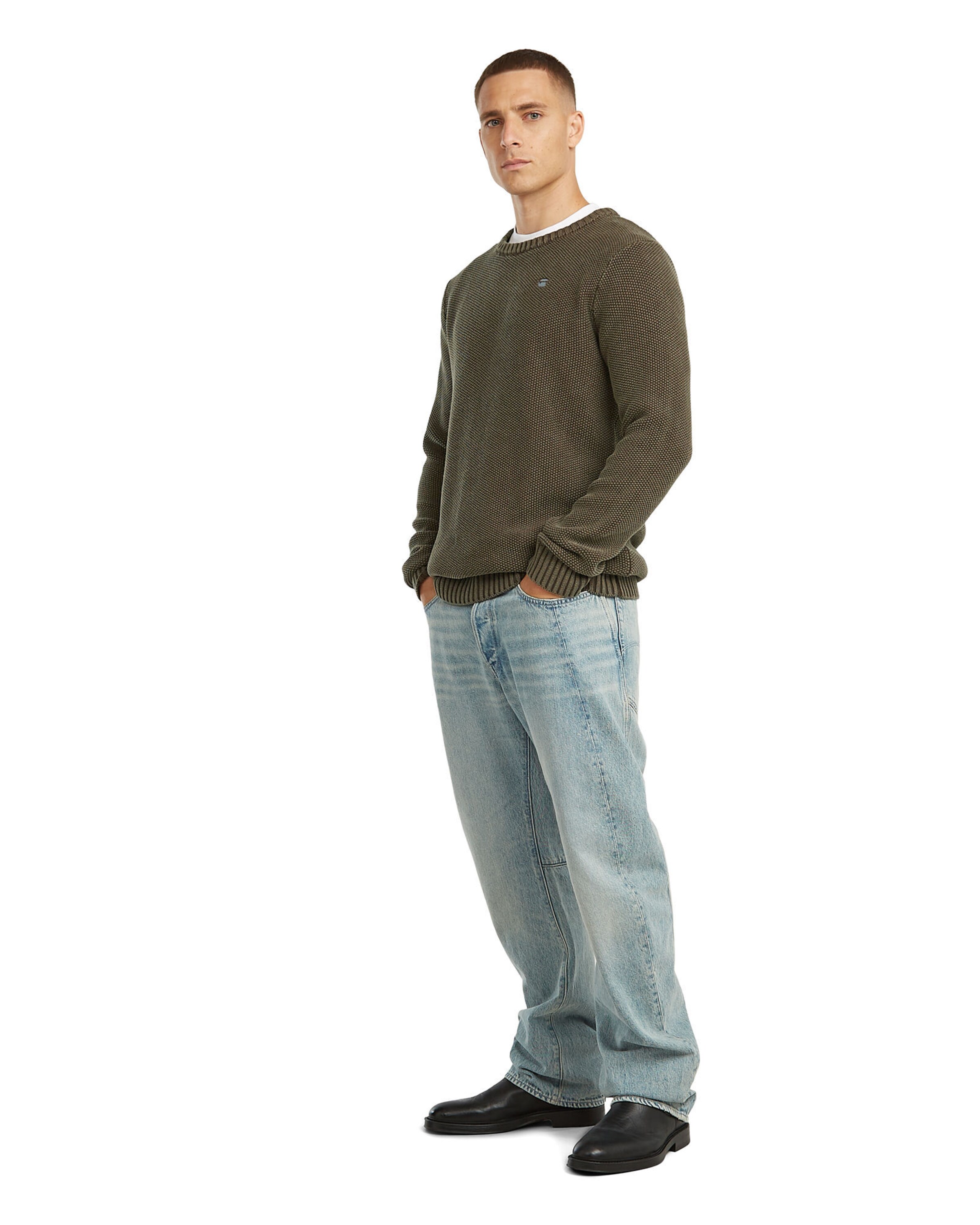 G-STAR Pullover in Grün