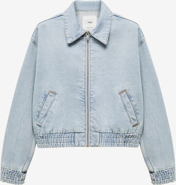 MANGO Between-Season Jacket 'Blake' in Blue: front