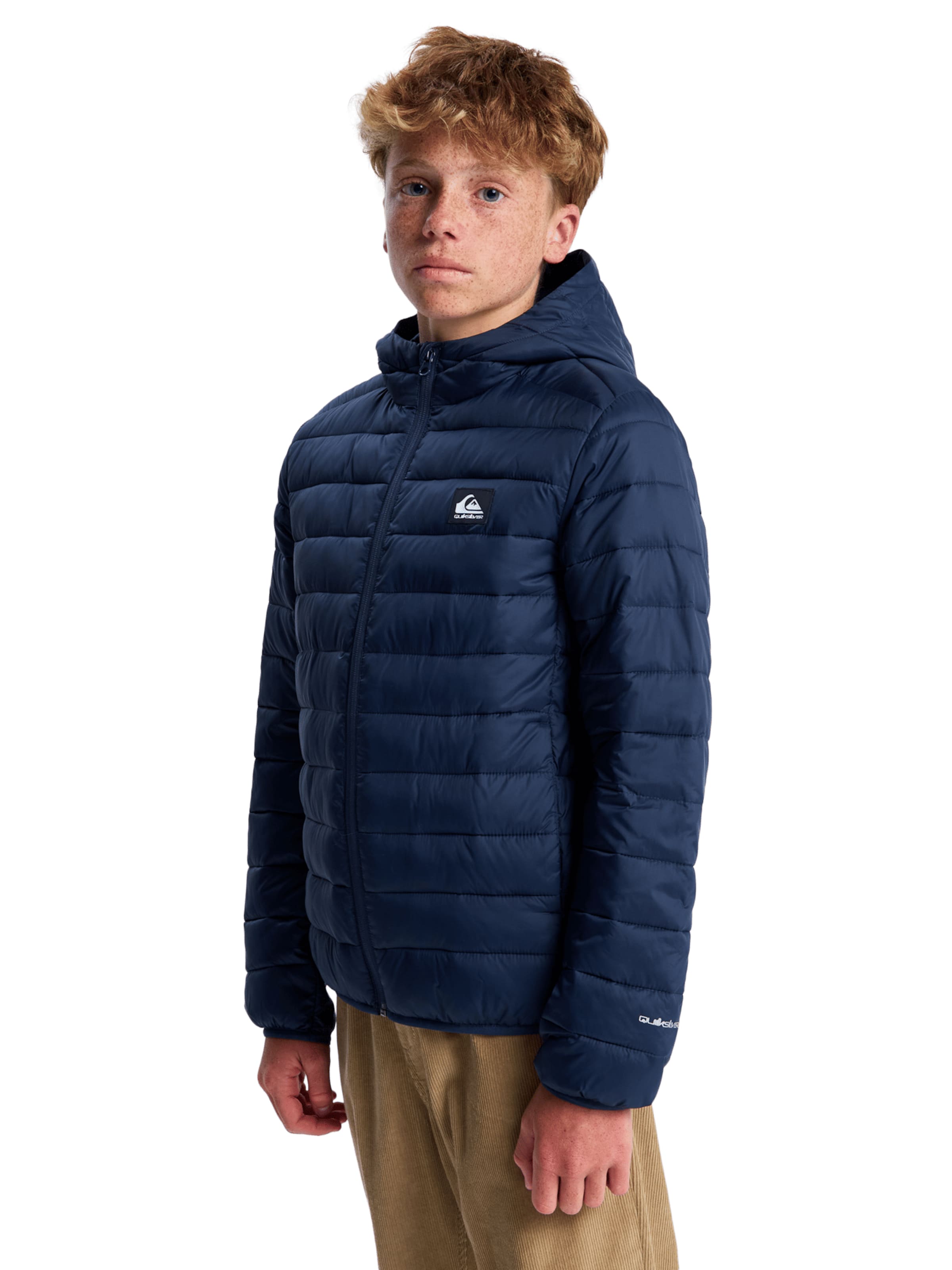 QUIKSILVER Between-Season Jacket 'Scaly' in Blue