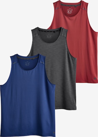 T-Shirt fonctionnel Next en bleu : devant