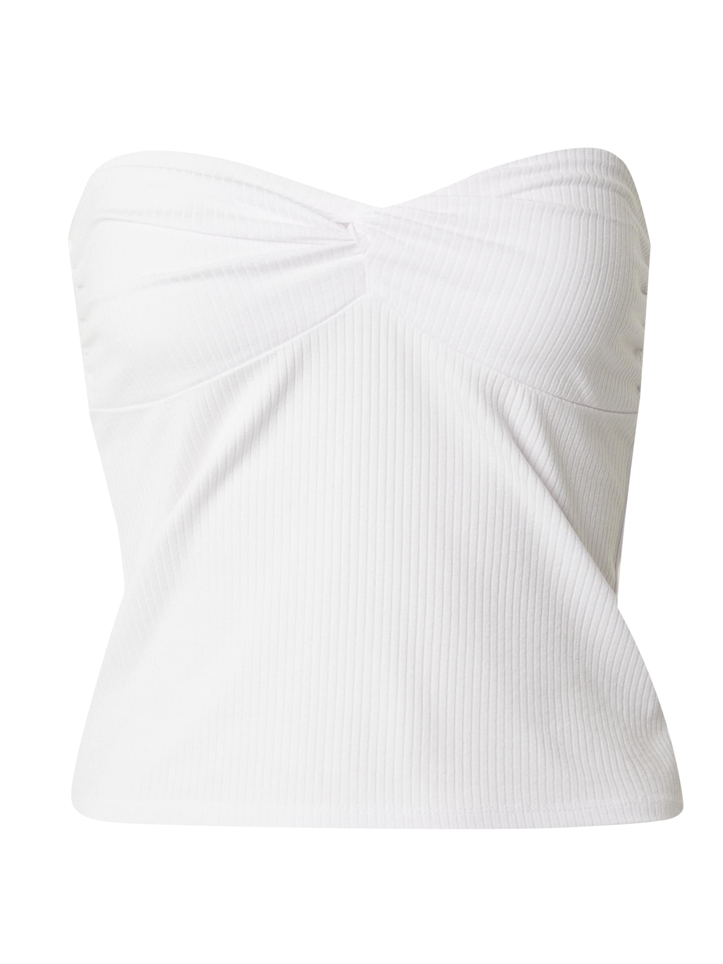 EDITED Топ 'Alamea' в Белый: спереди