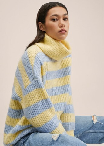 MANGO Pullover 'Lastrumc' in Gelb