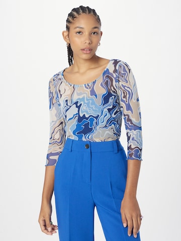 Key Largo Shirt in Blauw: voorkant