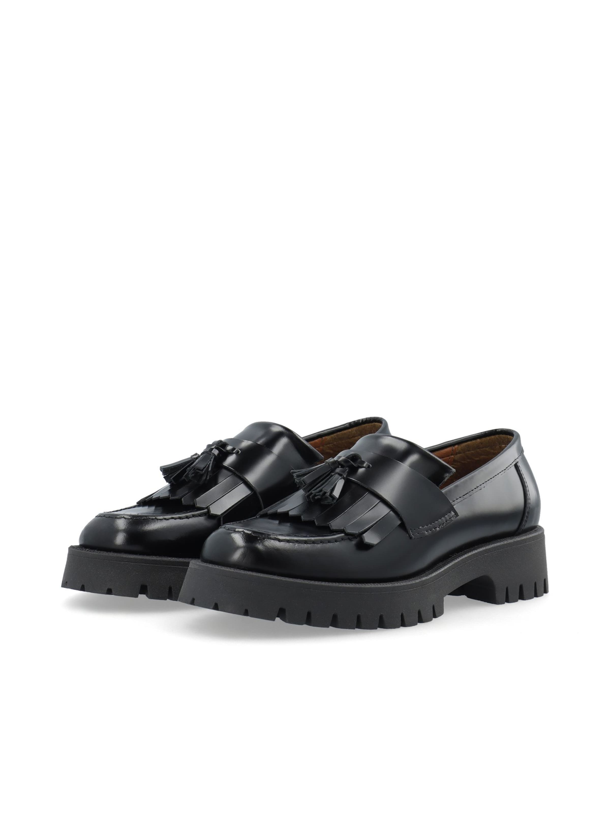 Bianco Slipper 'LEO ' i sort
