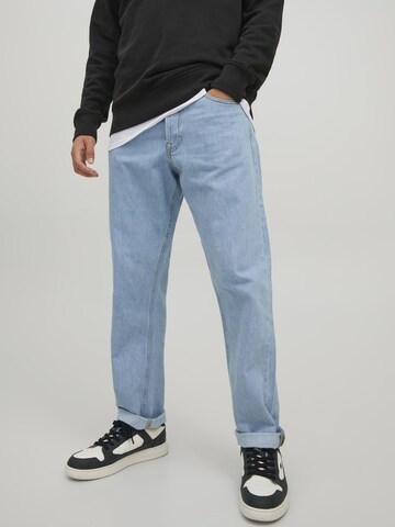 JACK & JONES Regular Jeans 'Chris' i blå: forside