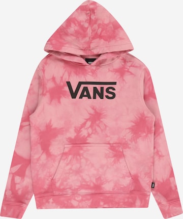 VANS Sweatshirt in Pink: predná strana