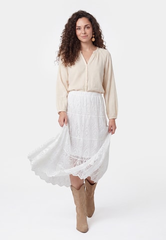 usha FESTIVAL Skirt in White
