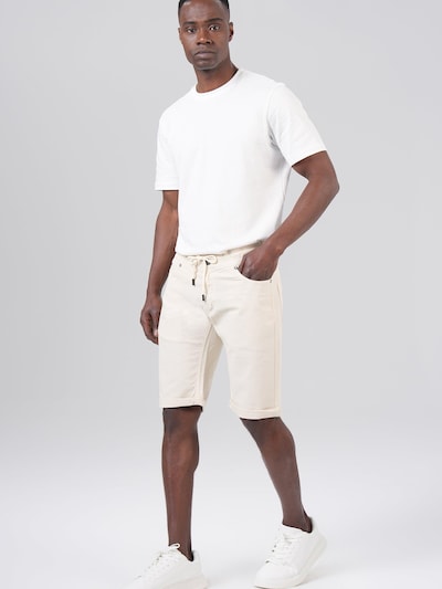 M.O.D MIRACLE OF DENIM Pantalon en 28/Onesize en blanc naturel, Vue avec produit