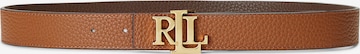 Cintura 'REV' di Lauren Ralph Lauren in marrone: frontale