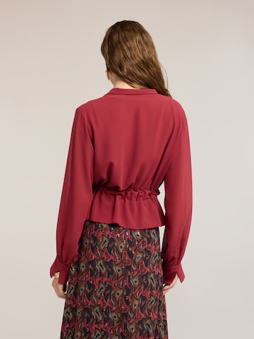 MOTIVI Blouse in Rood