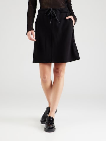 s.Oliver Skirt in Black: front