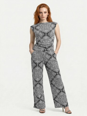 No Matter What Trousers in Black: front