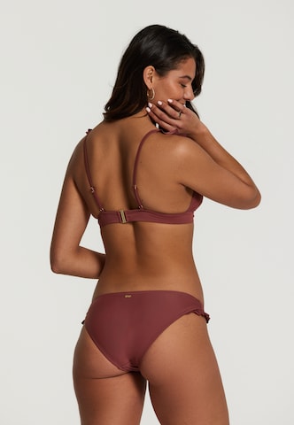 Triangle Bikini 'Bobby' Shiwi en marron