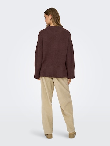 ONLY - Jersey 'ONLMaggie' en marrón