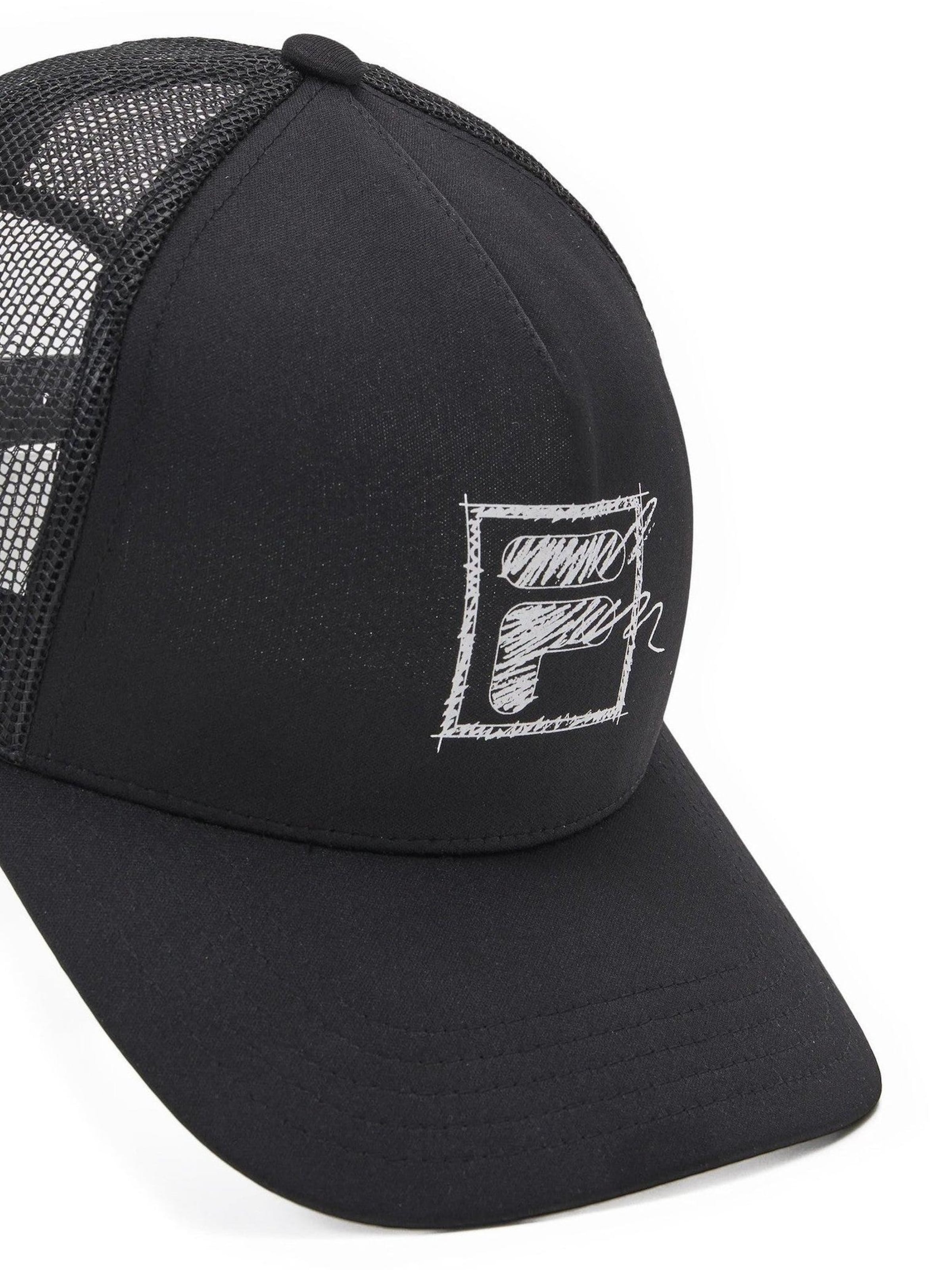FILA Cap 'Basic Logo Cap'‌‌‌‌‌‌‌ in Schwarz