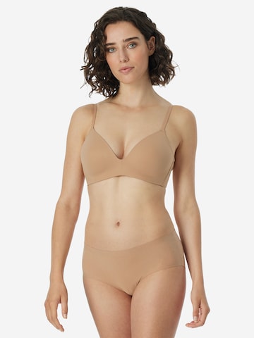 Culotte ' Invisible Cotton ' SCHIESSER en beige