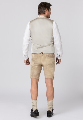 STOCKERPOINT Regular Traditional Pants 'Gaishorn' in Brown