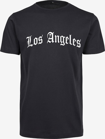 MT Men Shirt in Black: front